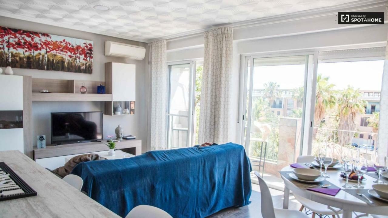 Apartmentsuitespain Atic Panoramic Beach Βαλένθια Εξωτερικό φωτογραφία