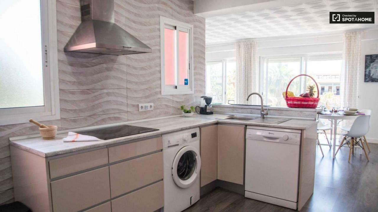 Apartmentsuitespain Atic Panoramic Beach Βαλένθια Εξωτερικό φωτογραφία