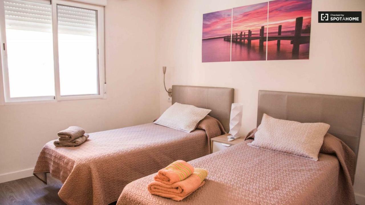 Apartmentsuitespain Atic Panoramic Beach Βαλένθια Εξωτερικό φωτογραφία