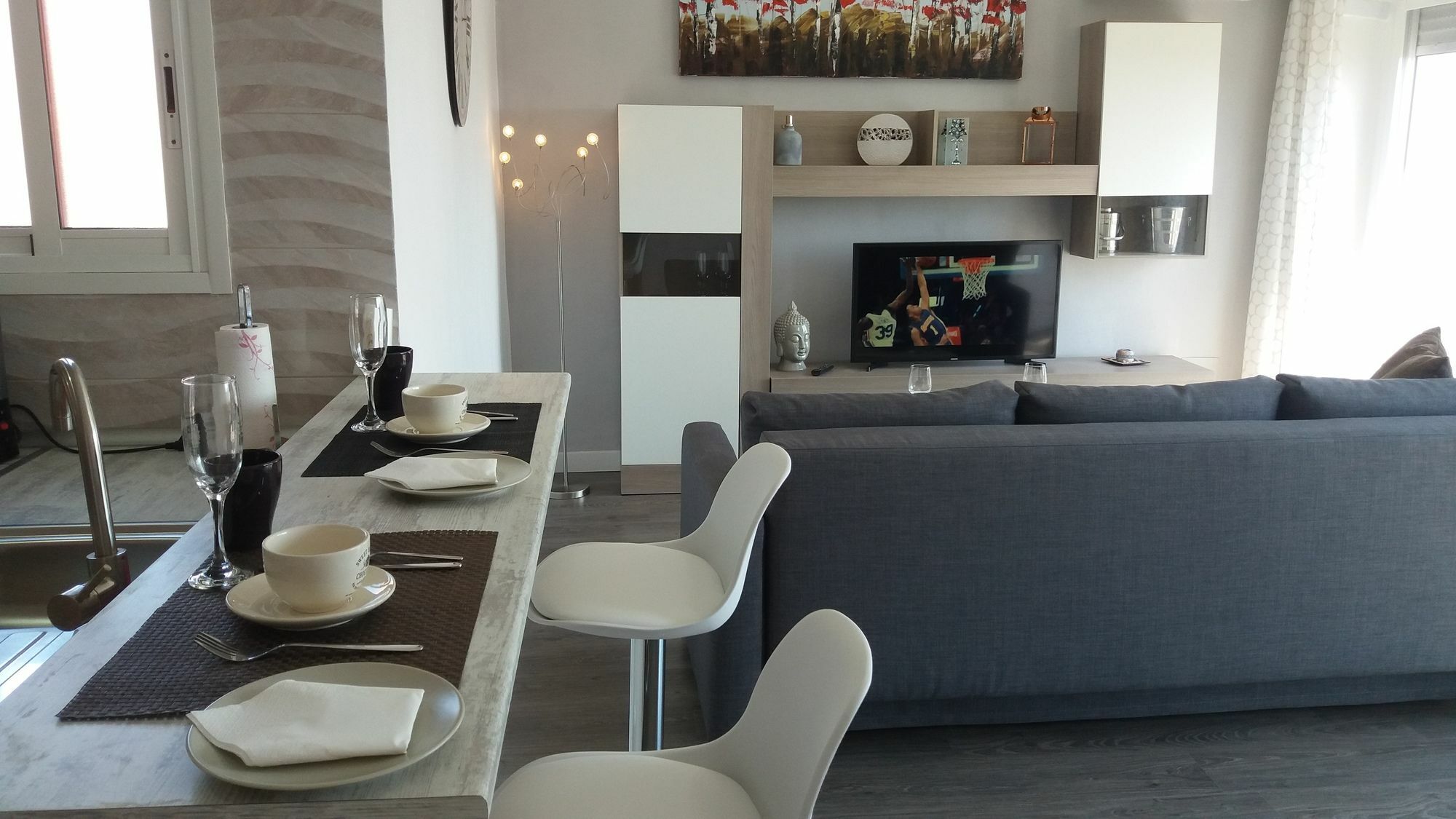 Apartmentsuitespain Atic Panoramic Beach Βαλένθια Εξωτερικό φωτογραφία