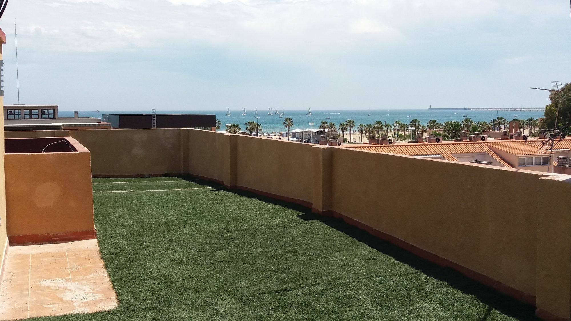 Apartmentsuitespain Atic Panoramic Beach Βαλένθια Εξωτερικό φωτογραφία